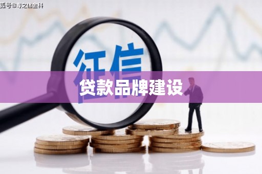 贵定贷款品牌建设