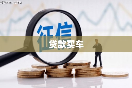 贵定贷款买车