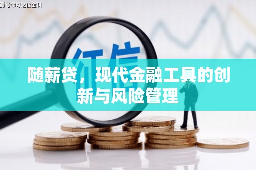 贵定随薪贷，现代金融工具的创新与风险管理