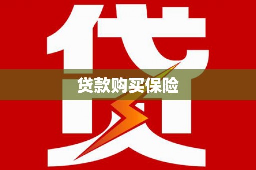 贵定贷款购买保险