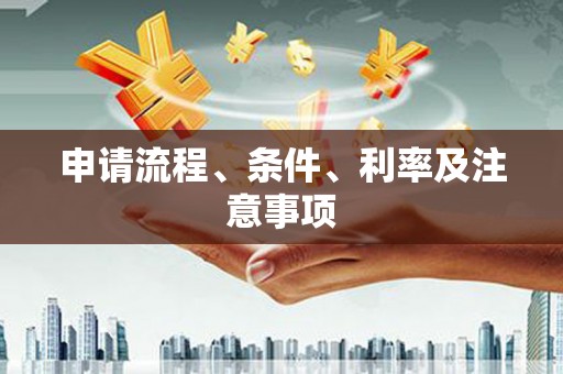 贵定申请流程、条件、利率及注意事项