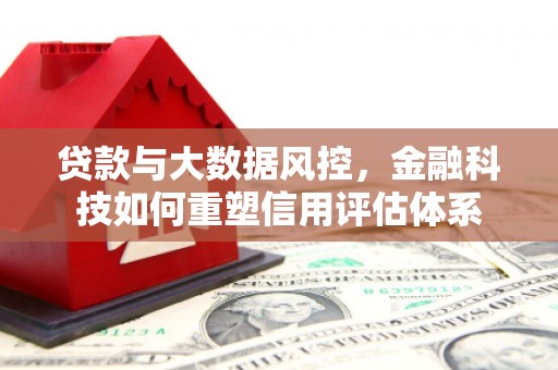 贵定贷款与大数据风控，金融科技如何重塑信用评估体系