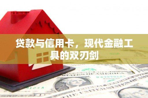贵定贷款与信用卡，现代金融工具的双刃剑