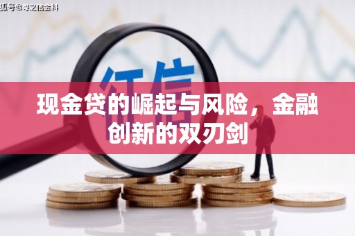 贵定现金贷的崛起与风险，金融创新的双刃剑