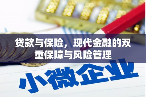 贵定贷款与保险，现代金融的双重保障与风险管理