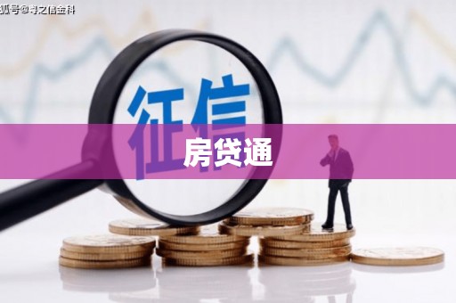 贵定房贷通