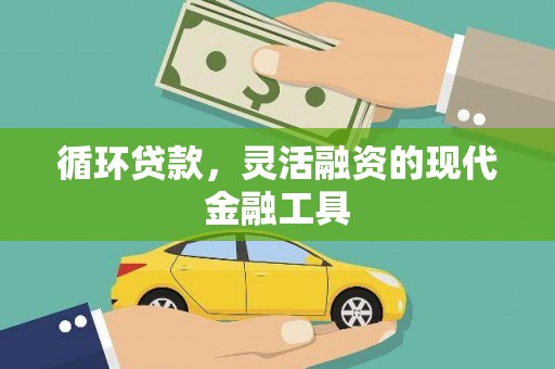 贵定循环贷款，灵活融资的现代金融工具