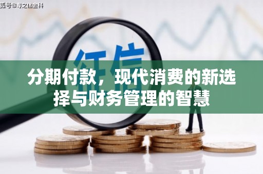 贵定分期付款，现代消费的新选择与财务管理的智慧