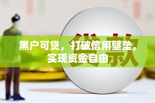 贵定黑户可贷，打破信用壁垒，实现资金自由