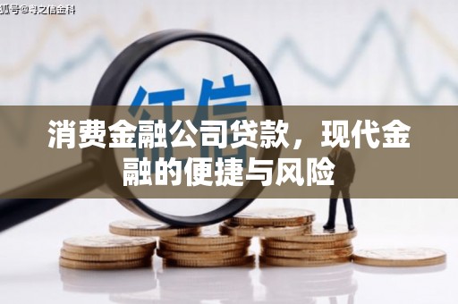 贵定消费金融公司贷款，现代金融的便捷与风险