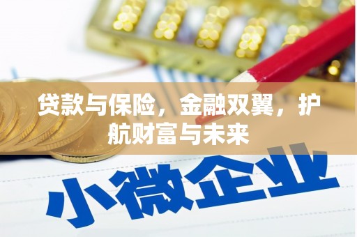 贵定贷款与保险，金融双翼，护航财富与未来