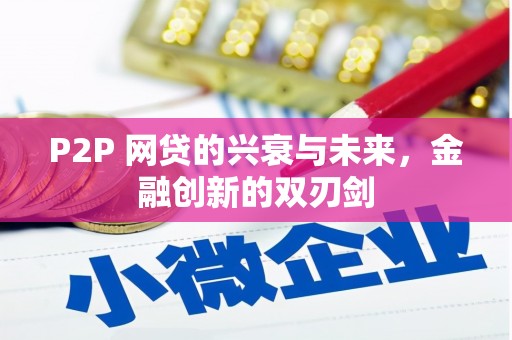 贵定P2P 网贷的兴衰与未来，金融创新的双刃剑