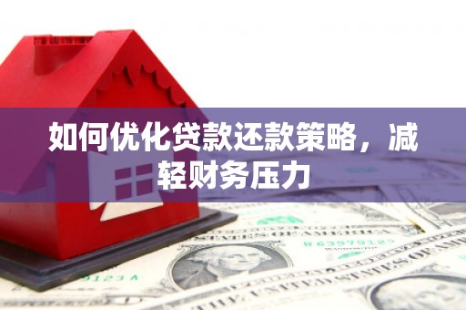 贵定如何优化贷款还款策略，减轻财务压力
