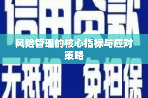 贵定风险管理的核心指标与应对策略