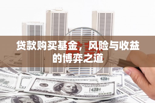 贵定贷款购买基金，风险与收益的博弈之道