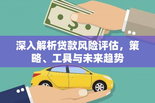 贵定深入解析贷款风险评估，策略、工具与未来趋势