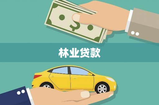 贵定林业贷款