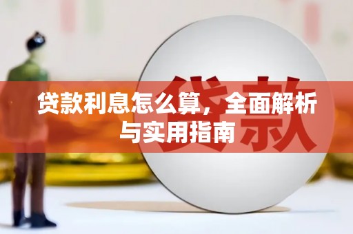 贵定贷款利息怎么算，全面解析与实用指南