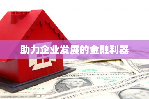 贵定助力企业发展的金融利器