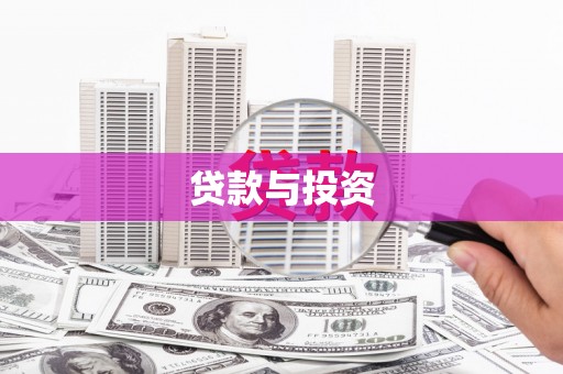 贵定贷款与投资