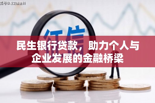 贵定民生银行贷款，助力个人与企业发展的金融桥梁