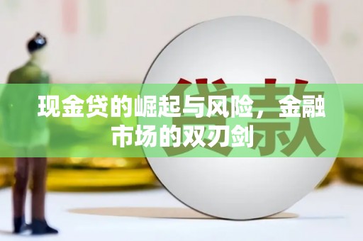 贵定现金贷的崛起与风险，金融市场的双刃剑