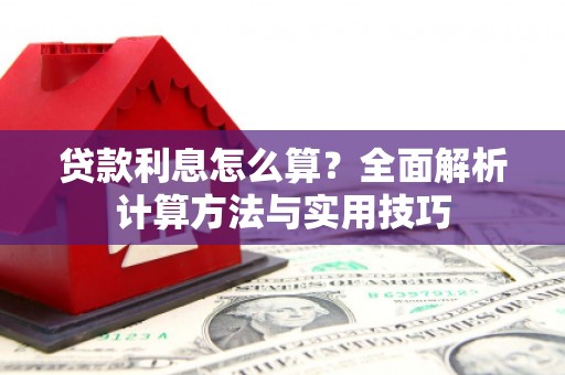 贵定贷款利息怎么算？全面解析计算方法与实用技巧