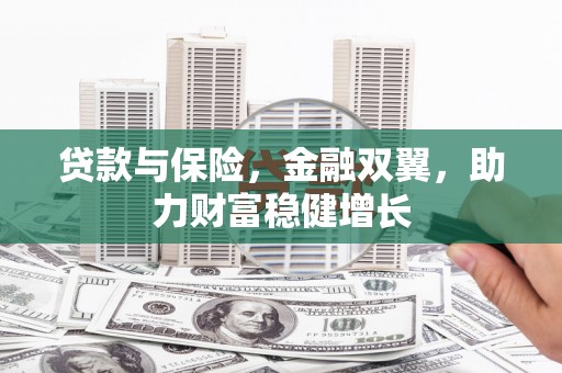 贵定贷款与保险，金融双翼，助力财富稳健增长
