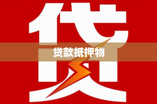 贵定贷款抵押物