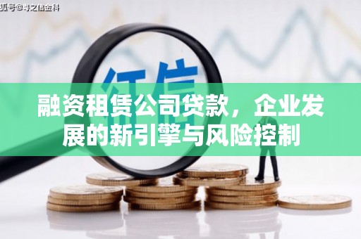 贵定融资租赁公司贷款，企业发展的新引擎与风险控制