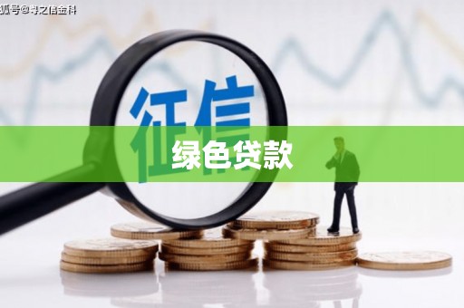 贵定绿色贷款