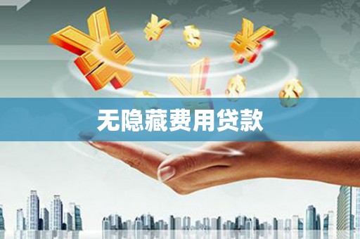 贵定无隐藏费用贷款