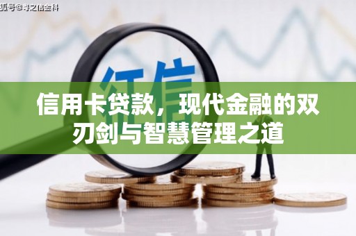 贵定信用卡贷款，现代金融的双刃剑与智慧管理之道