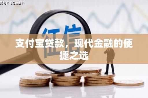 贵定支付宝贷款，现代金融的便捷之选