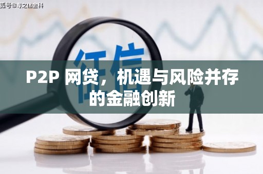 贵定P2P 网贷，机遇与风险并存的金融创新