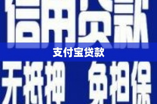 贵定支付宝贷款