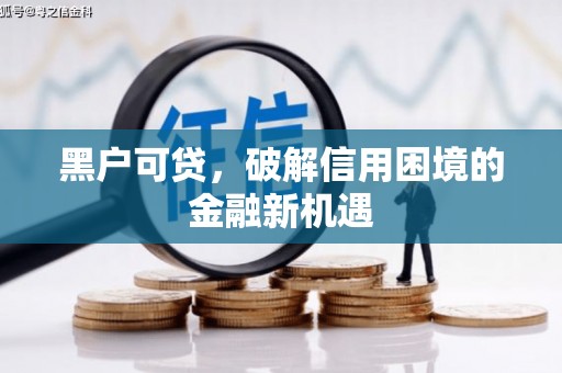 贵定黑户可贷，破解信用困境的金融新机遇