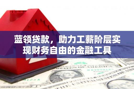 贵定蓝领贷款，助力工薪阶层实现财务自由的金融工具