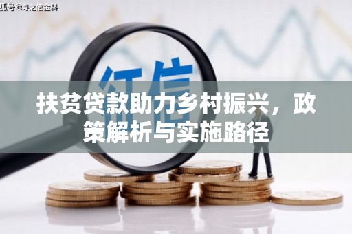 贵定扶贫贷款助力乡村振兴，政策解析与实施路径