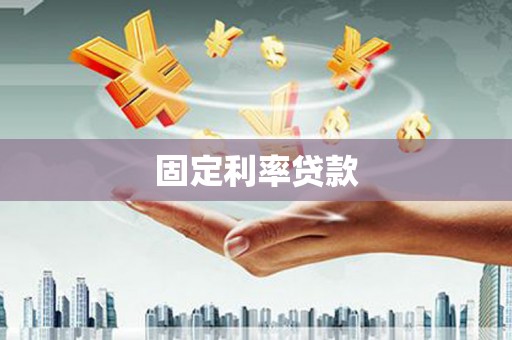 贵定固定利率贷款