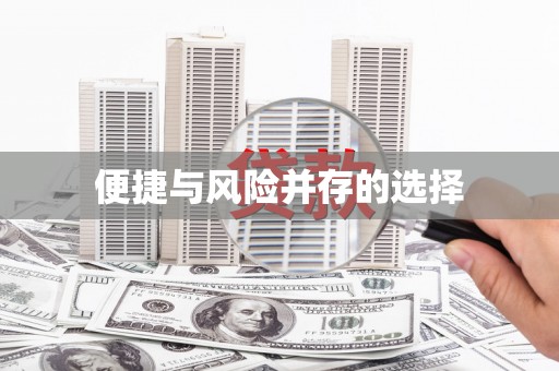 贵定便捷与风险并存的选择