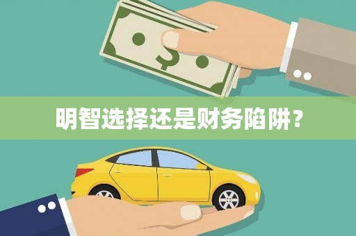 贵定明智选择还是财务陷阱？