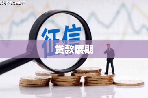 贵定贷款展期