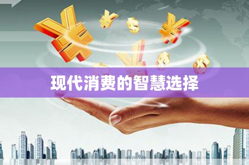 贵定现代消费的智慧选择