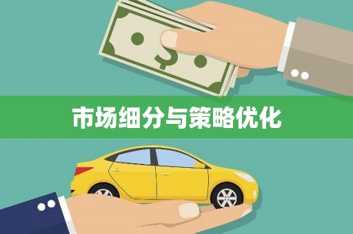 贵定市场细分与策略优化