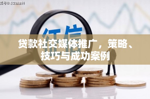贵定贷款社交媒体推广，策略、技巧与成功案例