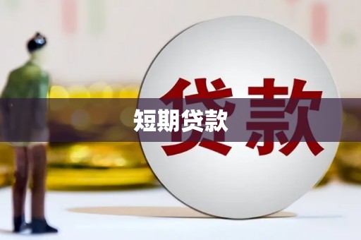 贵定短期贷款